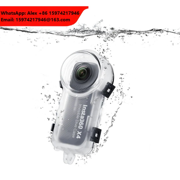 Insta360 Camera X4 - 인스타360 X4 인비저블 다이브 케이스, 완전히