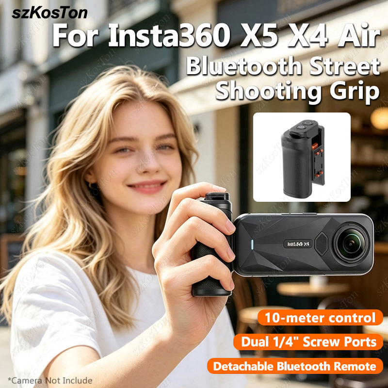 Photography Grip Insta360 X5 - Insta360 X5/X4 에어 촬영용 스트리트 포토그래피
