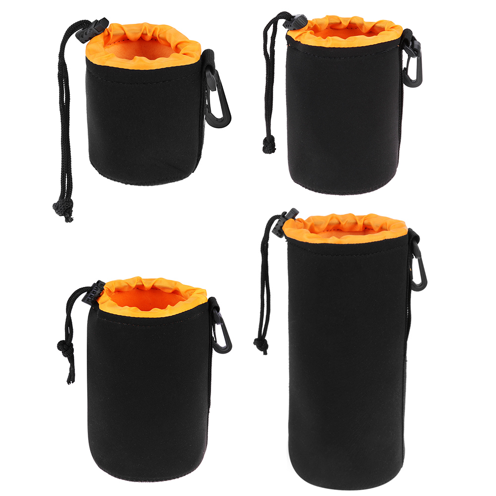 Lens Case Pouch - 방수 소프트 네오프렌 카메라 렌즈 파우치