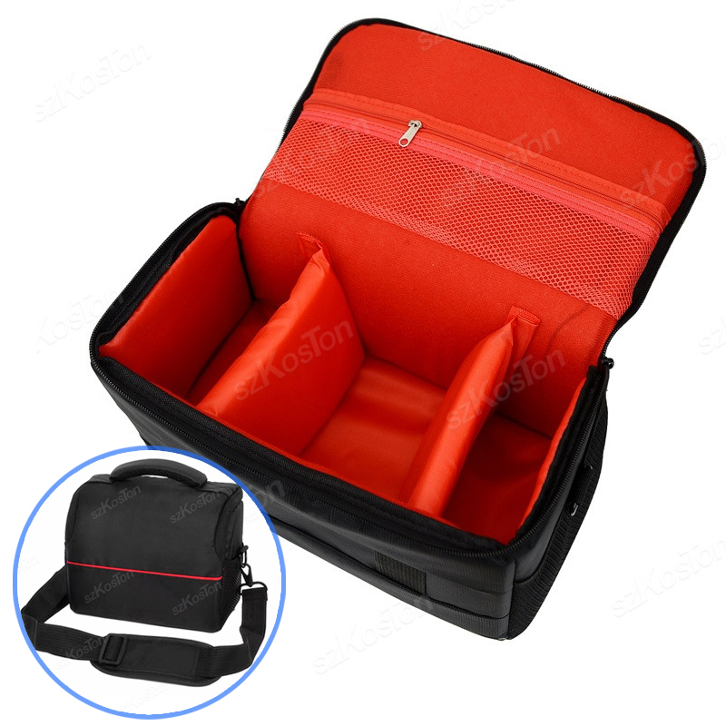 Lens Case Pouch - 패션 디지털 DSLR 카메라 숄더백, 방수