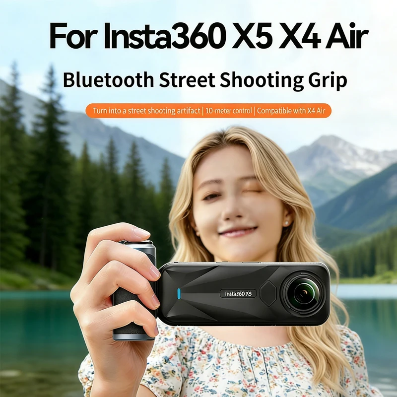 Photography Grip Insta360 X5 - Insta360 X5 X4 에어 포토그래피 그립