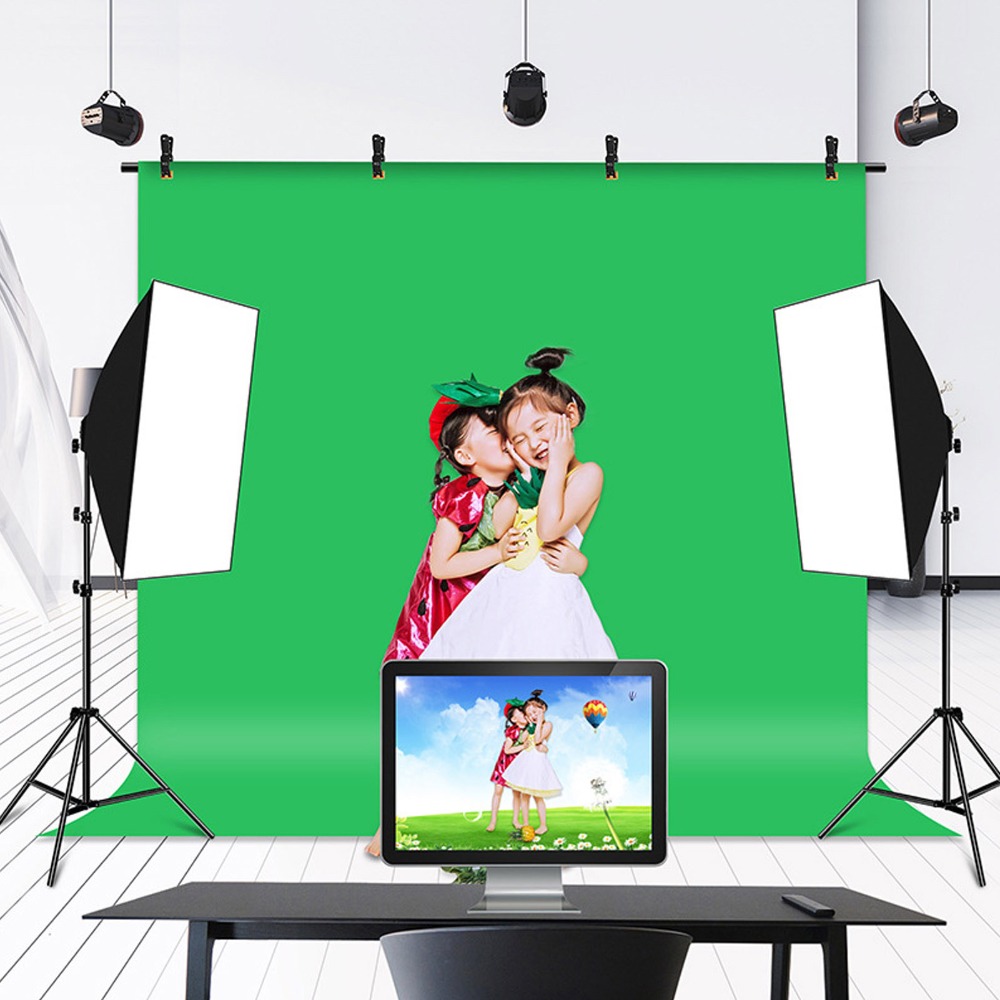 Photography High Key - 고밀도 폴리에스터 스크린 배경막, 구김 방지,