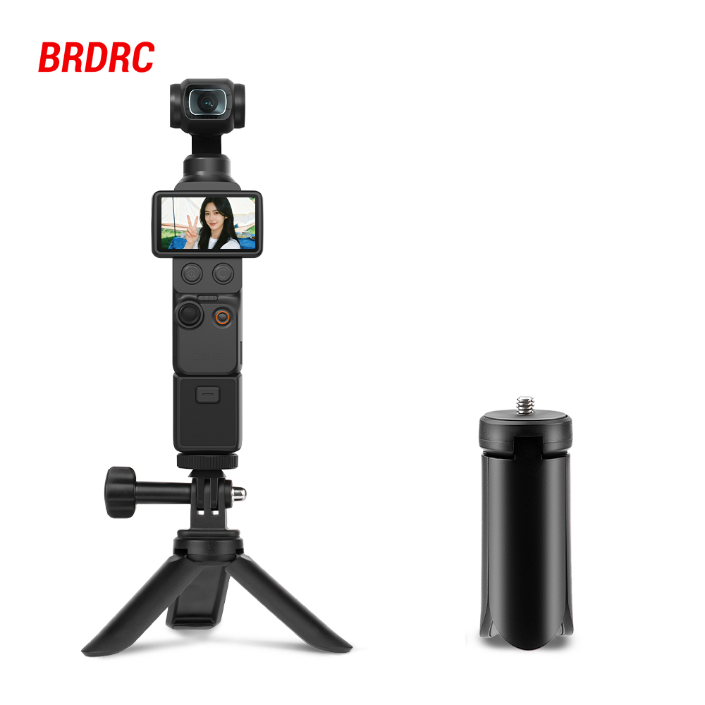 Photography Grip Insta360 X5 - BRDRC DJI Pocket 4/Insta360 X5/GO Ultra