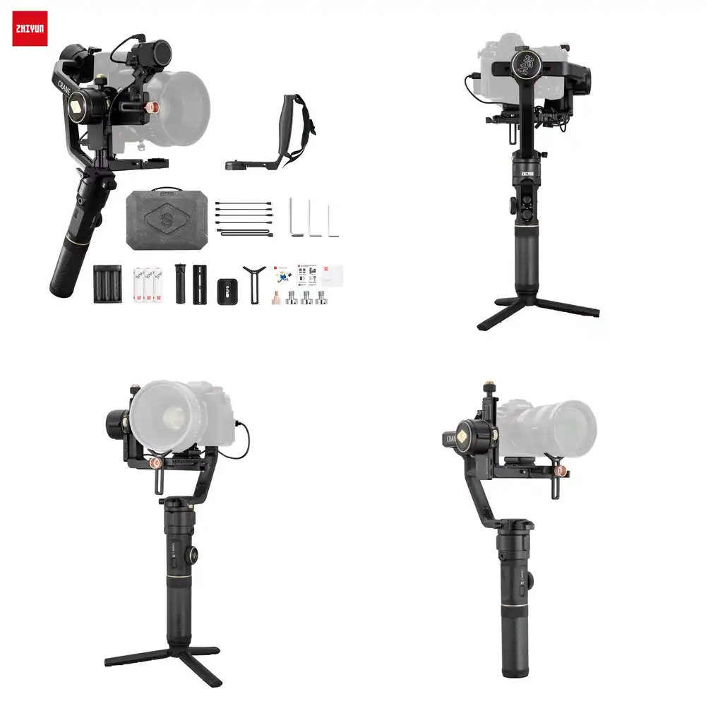 Handheld Stabilizer Gimbal - 지윤 크레인 2S 3축 핸드헬드 짐벌