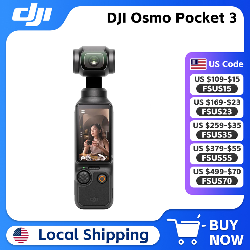 Photography Blog - DJI 오스모 포켓 3 브이로그 카메라