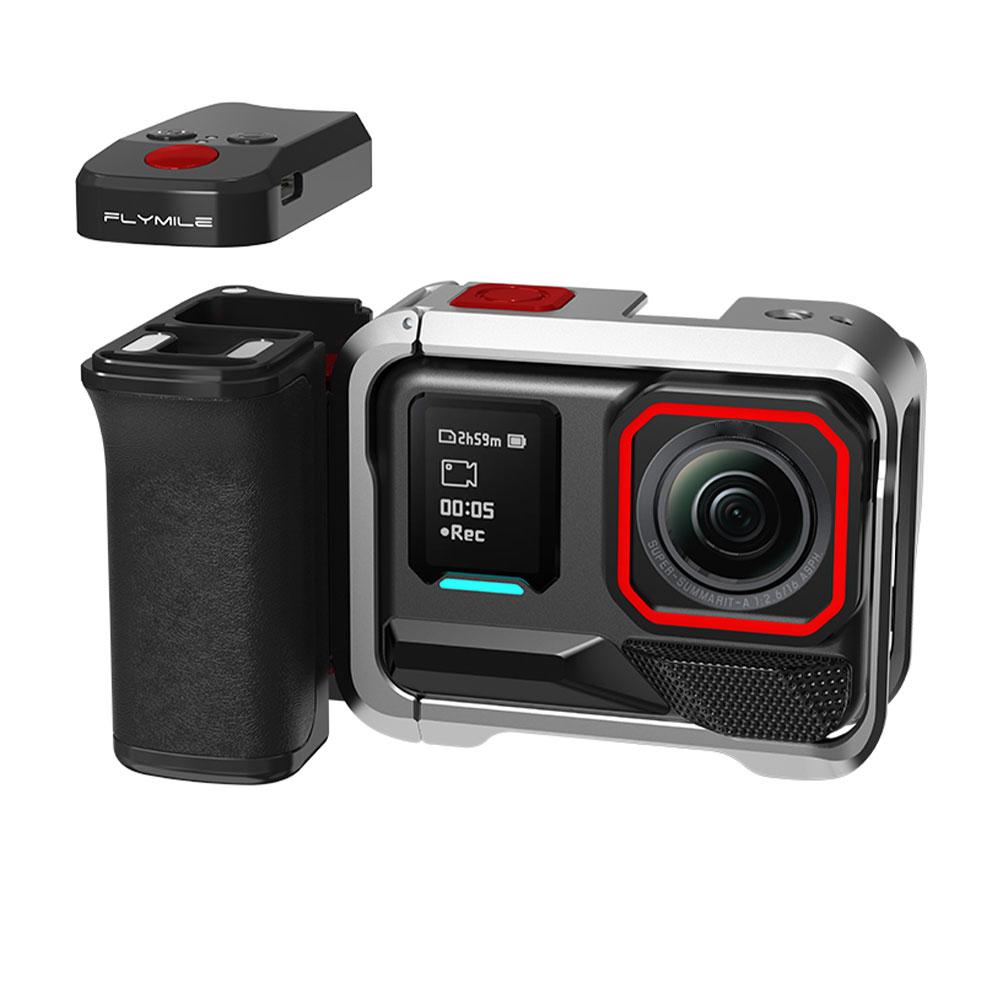 Photography Grip Insta360 X5 - Insta360 Ace Pro2/X5 블루투스 셔터 그립용