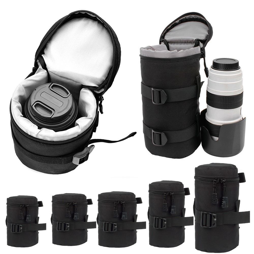 Lens Case Pouch - 디럭스 카메라 렌즈 가방 DSLR Nikon
