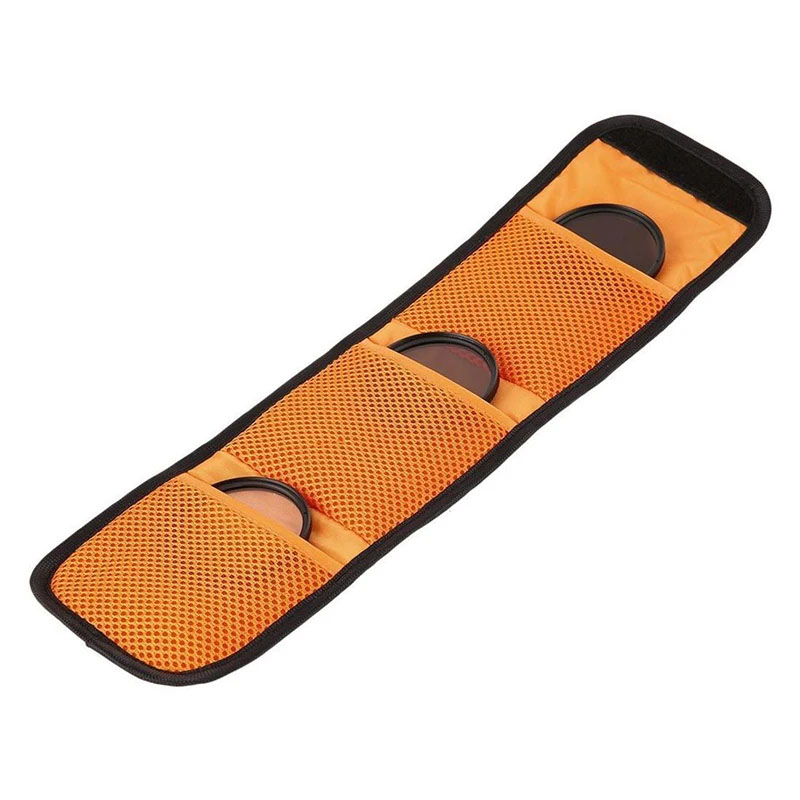 Lens Case Pouch - 3 포켓 가방 렌즈 필터 파우치