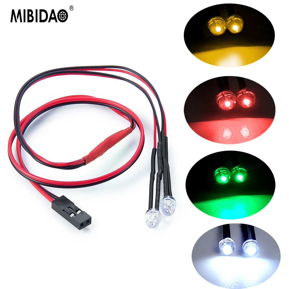 Photography Yellow - MIBIDAO RC 자동차 LED 조명 스포트라이트