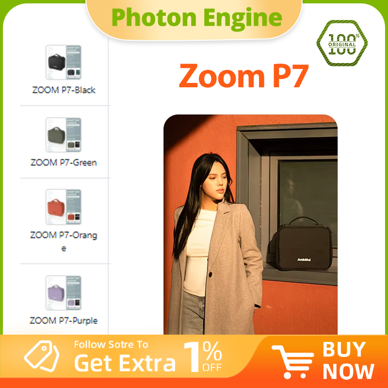 Photography Zooming - 앰비트풀 줌 P7 다기능 사진 보관
