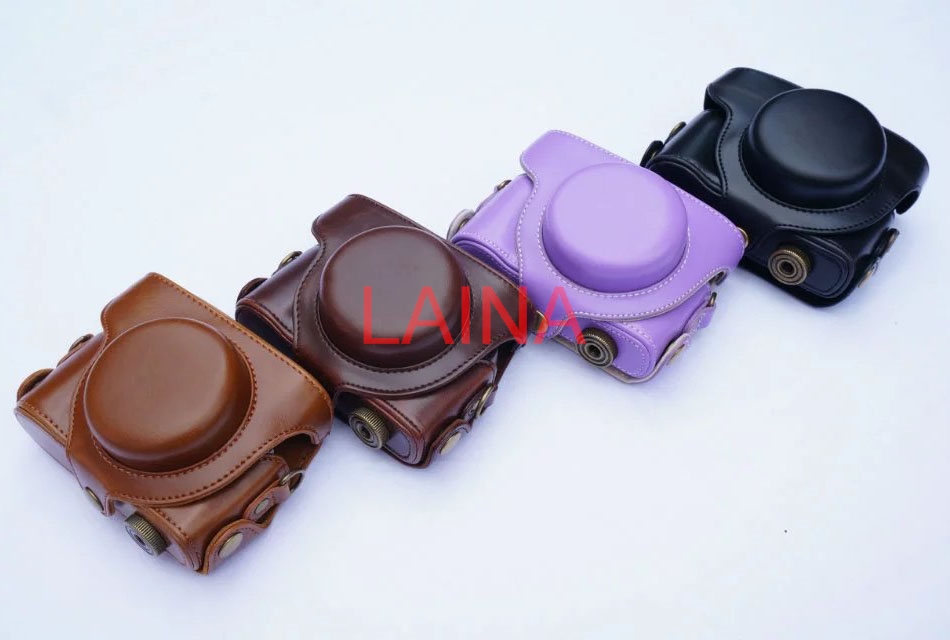 Lens Case Pouch - 카메라 비디오 가방 Lumix DMC-LX7 LX7