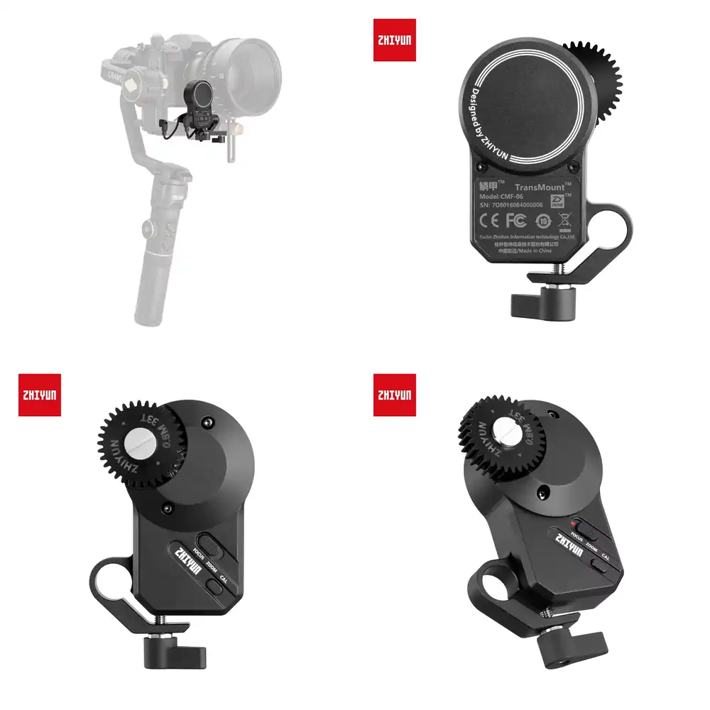 Handheld Stabilizer Gimbal - ZHIYUN CMF-06 서보 팔로우 포커스 줌