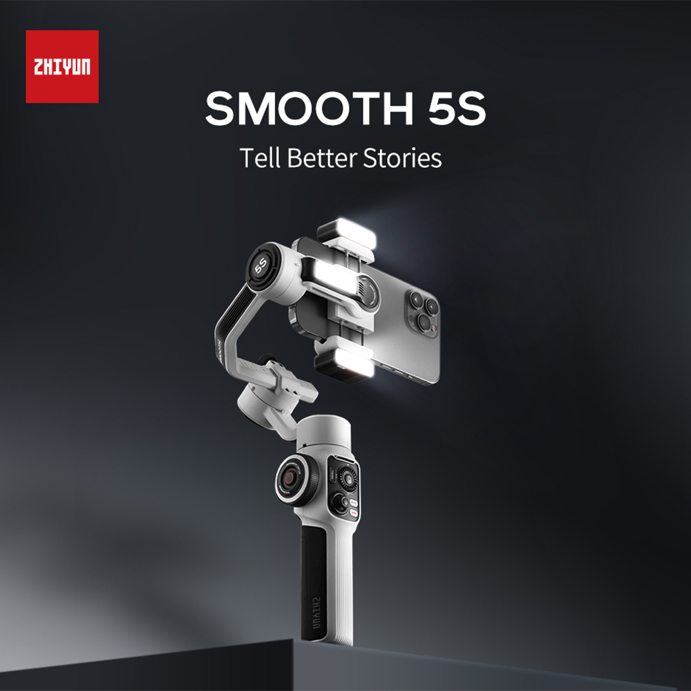 지윤 스무스 5S 콤보 3축 스마트폰 핸드헬드 짐벌 스 - Handheld Stabilizer Gimbal 리뷰 및 가격