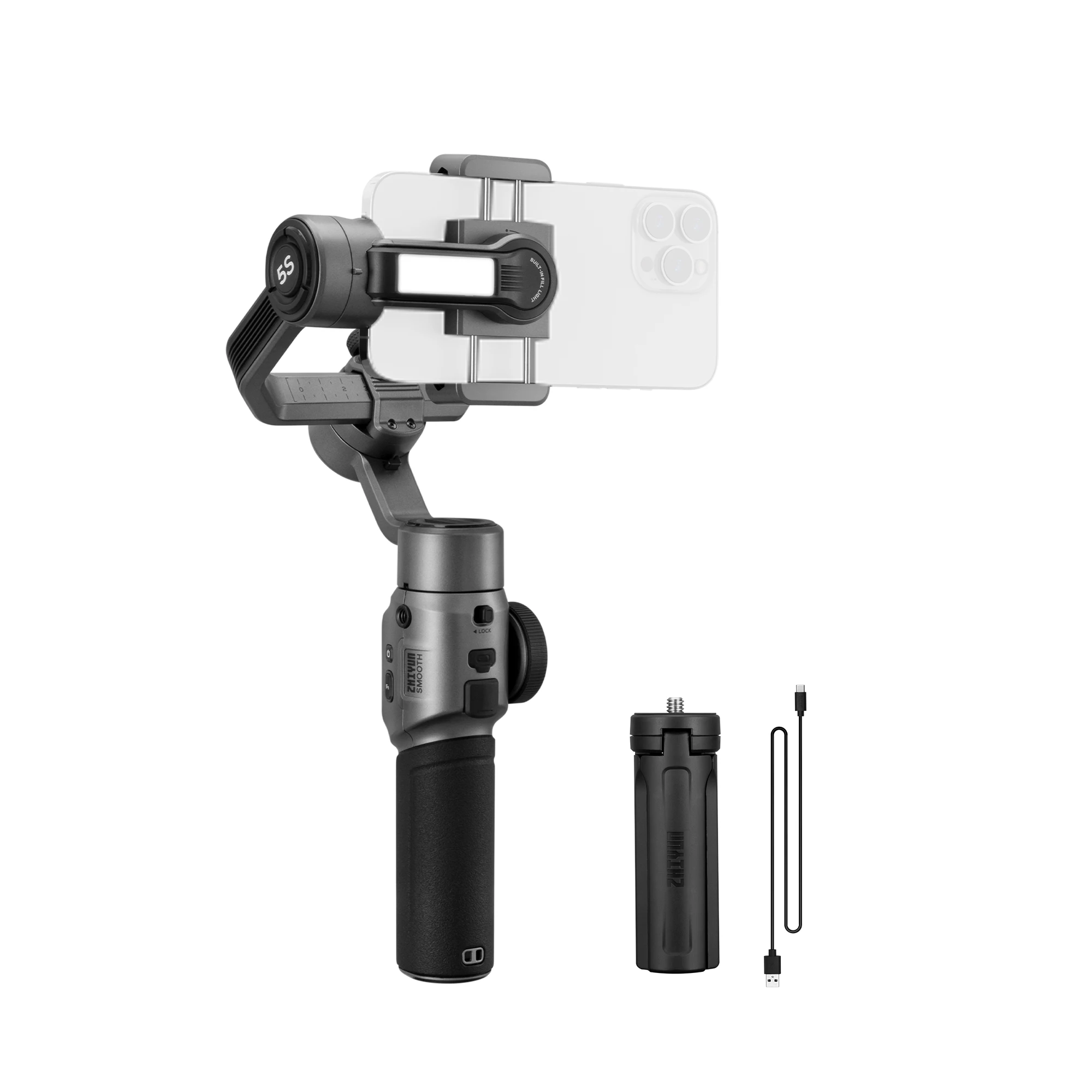 새로운 지윤 스무스 5s 3축 핸드헬드 짐벌 스태빌라이 - Handheld Stabilizer Gimbal 리뷰 및 가격