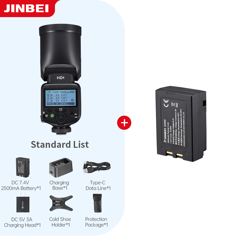 진베이 HD-1 원형 헤드 HSS 스피드라이트 야외 촬 - Photography Kit 리뷰 및 가격