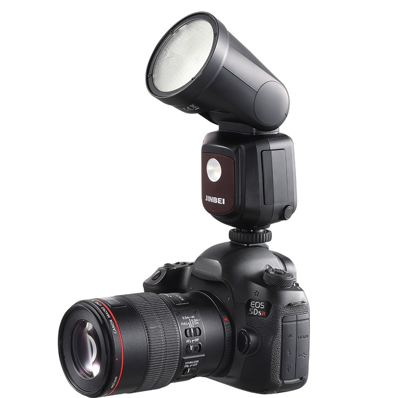 진베이 HD-1 원형 헤드 HSS 스피드라이트 야외 촬 - Photography Kit 리뷰 및 가격