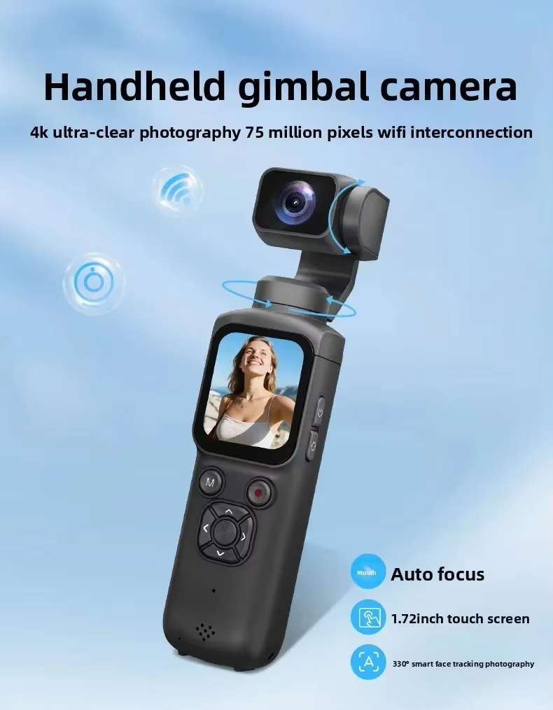 4K 라이브 스트리밍 카메라 포켓 카메라 1.72인치  - Photography Blog 리뷰 및 가격