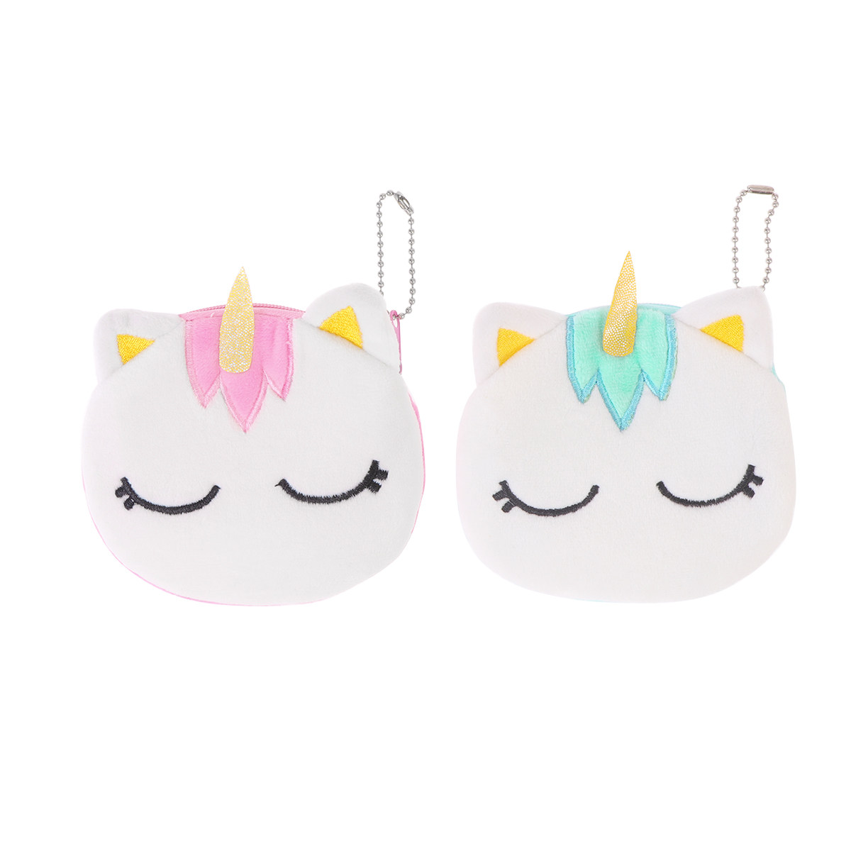 2개 세트의 지퍼형 동전 지갑: 동전, 현금, 카드,  - Lens Case Pouch 리뷰 및 가격