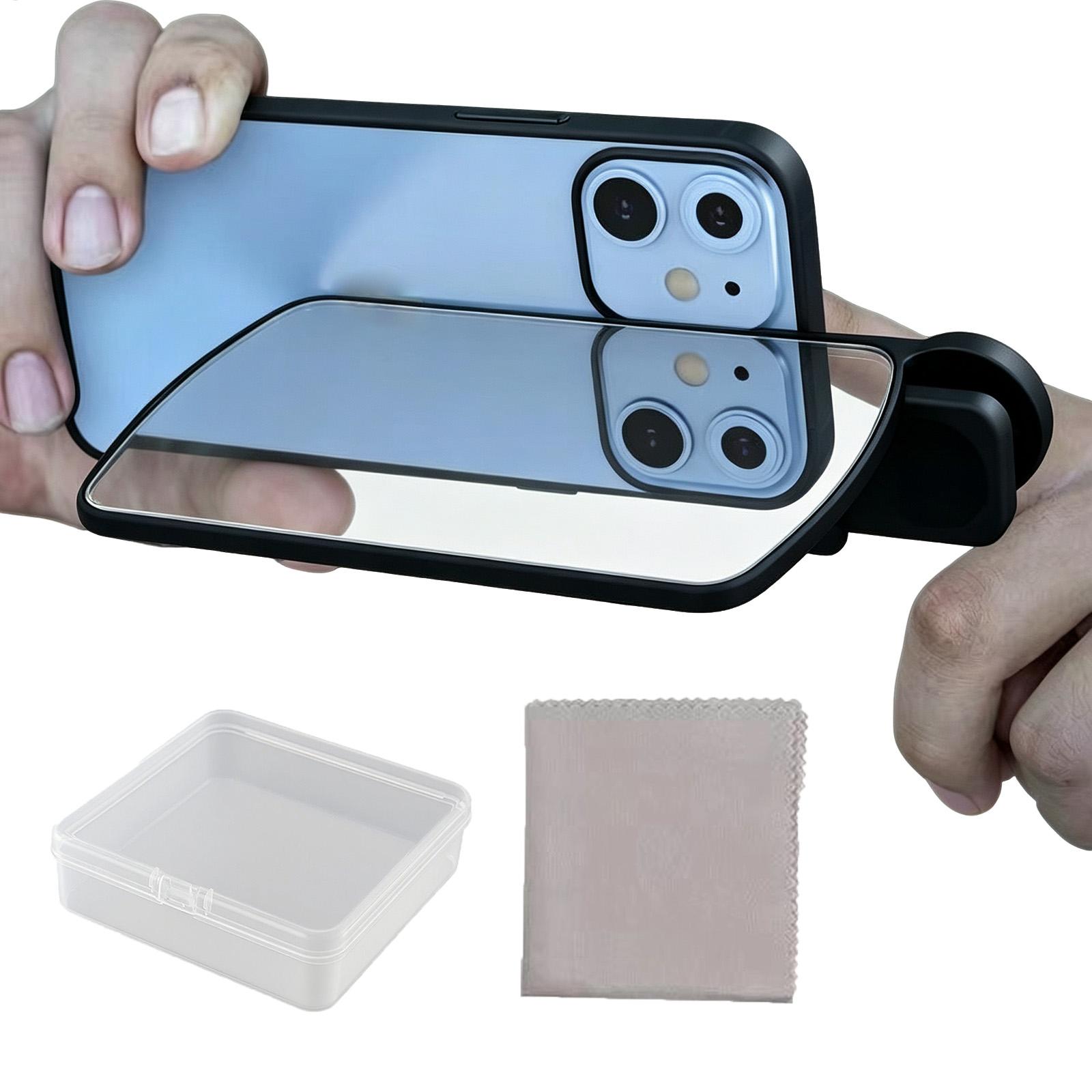 휴대폰 카메라 반사 거울 클립 스카이 미러 효과 렌즈  - Photography Kit 리뷰 및 가격
