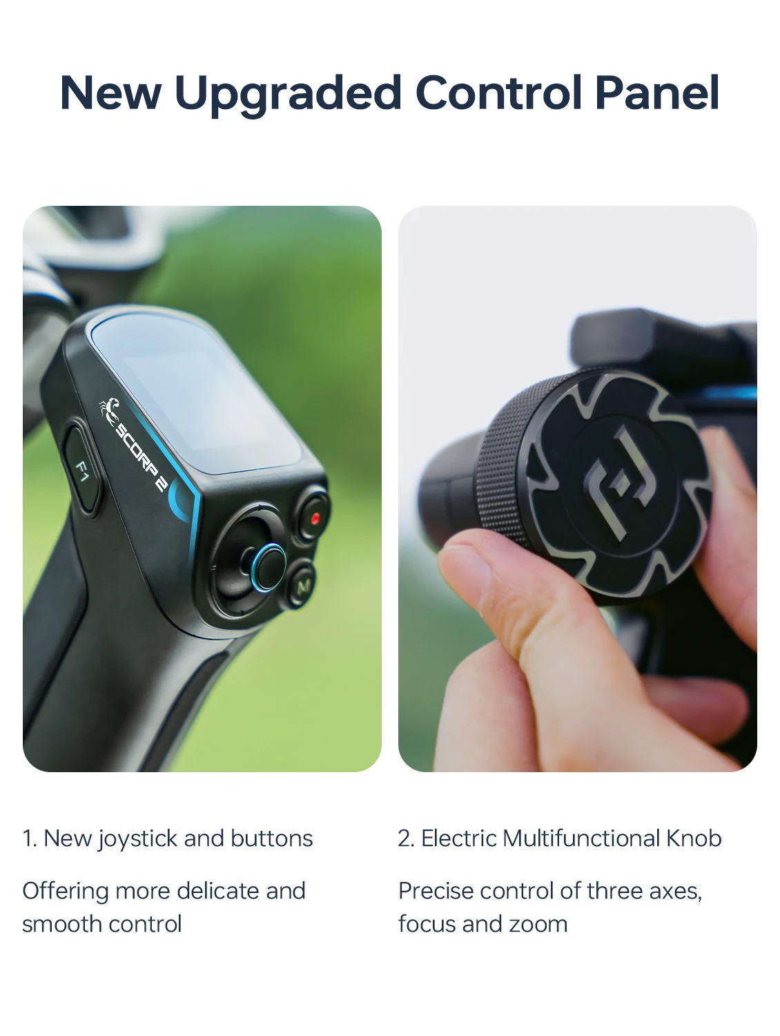 페이유테크 페이유 스콜프 2 3축 핸드헬드 짐벌 스테빌 - Handheld Stabilizer Gimbal 리뷰 및 가격