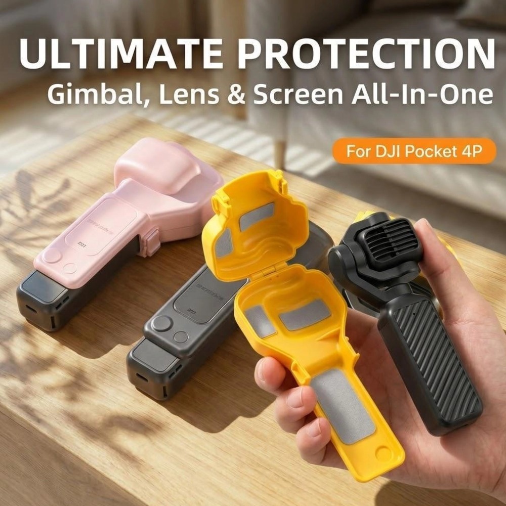 DJI Pocket 4P 보호 케이스 카메라 렌즈 스크 - Lens Case Pouch 리뷰 및 가격