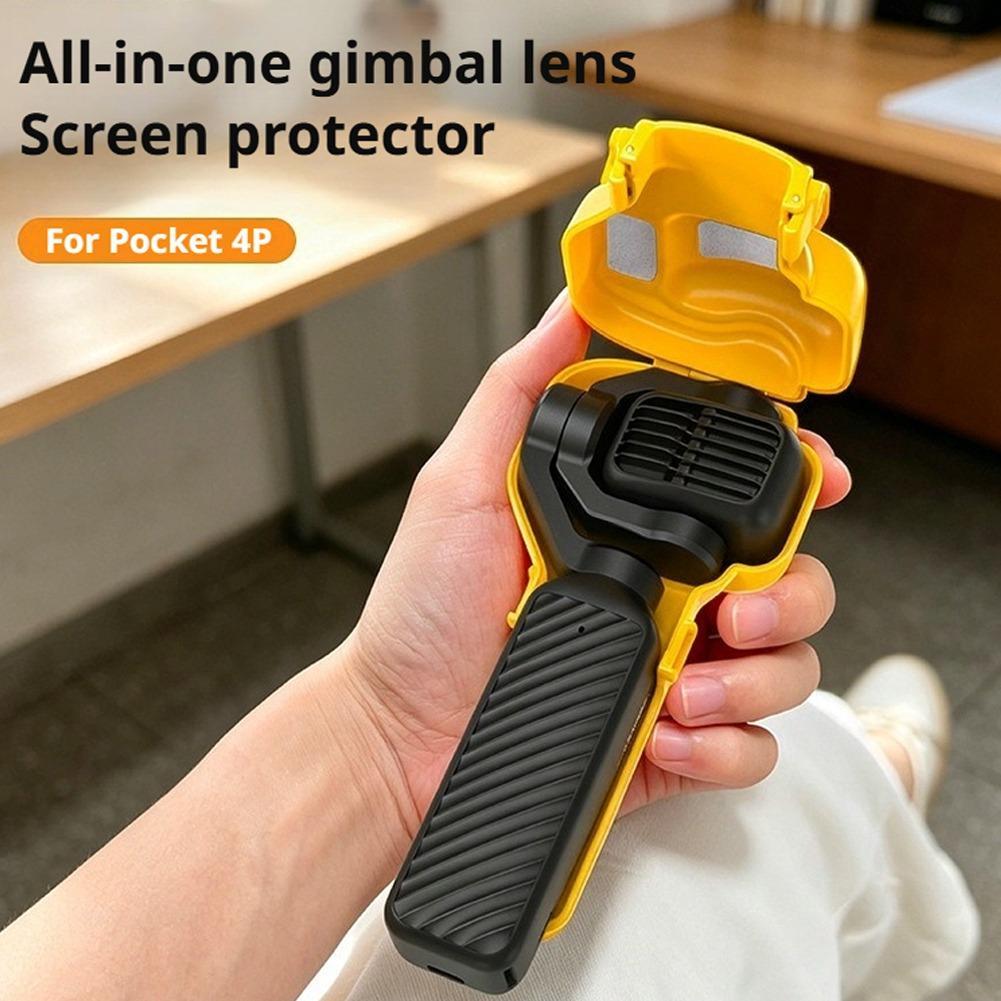 DJI Pocket 4P 보호 케이스 카메라 렌즈 스크 - Lens Case Pouch 리뷰 및 가격