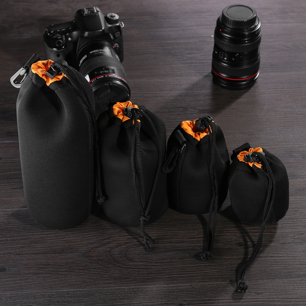 방수 소프트 네오프렌 카메라 렌즈 파우치 가방 드로스트 - Lens Case Pouch 리뷰 및 가격