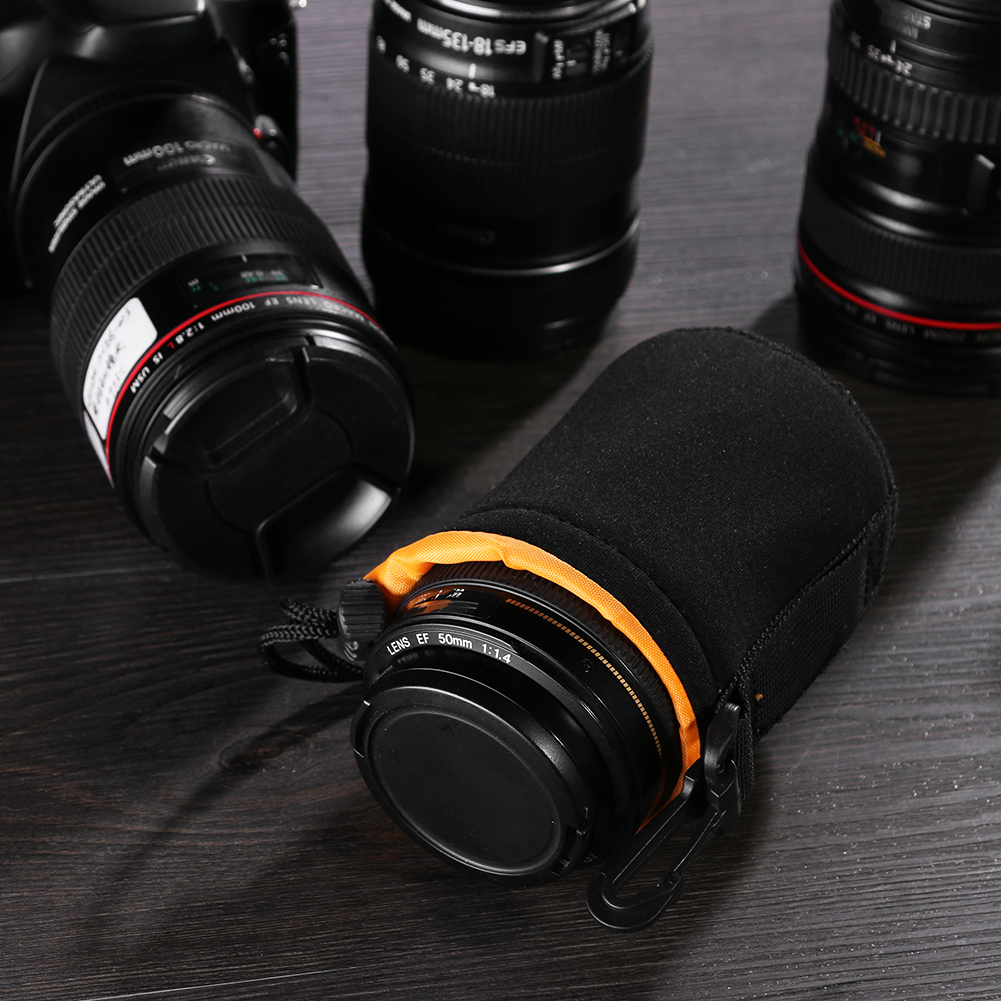 방수 소프트 네오프렌 카메라 렌즈 파우치 가방 드로스트 - Lens Case Pouch 리뷰 및 가격