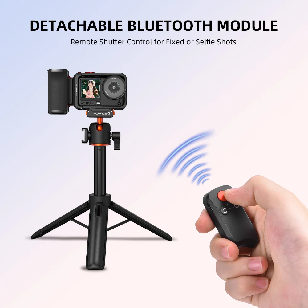 블루투스 컨트롤 스트리트 그립 홀더 (DJI Actio - Photography Grip Insta360 X5 리뷰 및 가격