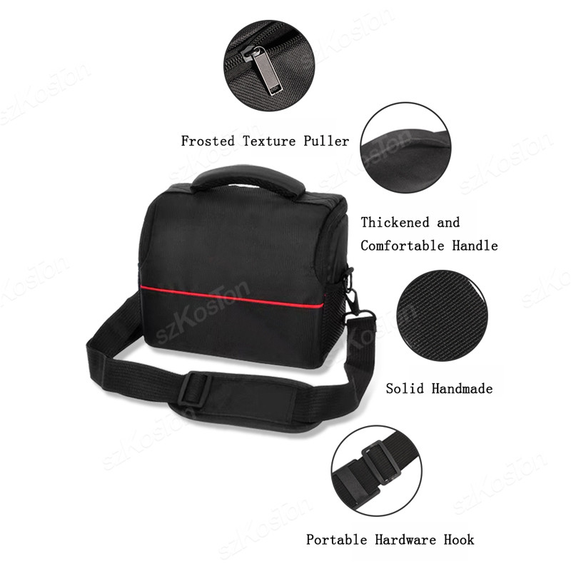 패션 디지털 DSLR 카메라 숄더백, 방수 케이스, 사 - Lens Case Pouch 리뷰 및 가격