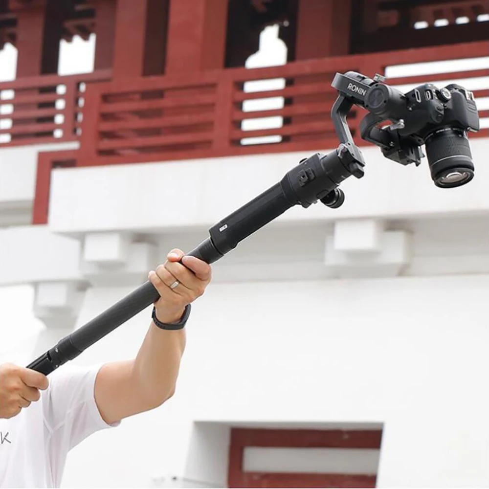 신형 핸드헬드 연장봉 카본 폴 Zhiyun Smooth - Handheld Stabilizer Gimbal 리뷰 및 가격