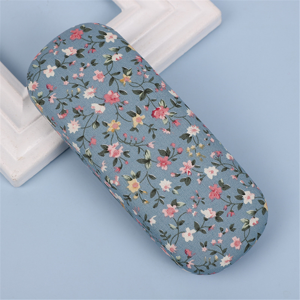 레트로 꽃무늬 안경 케이스, 꽃 프린트 천, 독서 안경 - Lens Case Pouch 리뷰 및 가격