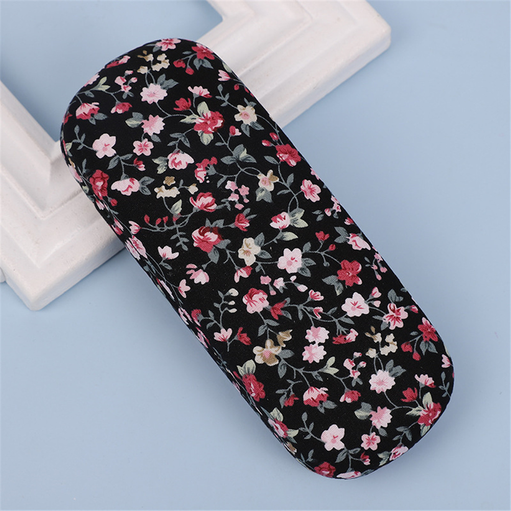 레트로 꽃무늬 안경 케이스, 꽃 프린트 천, 독서 안경 - Lens Case Pouch 리뷰 및 가격