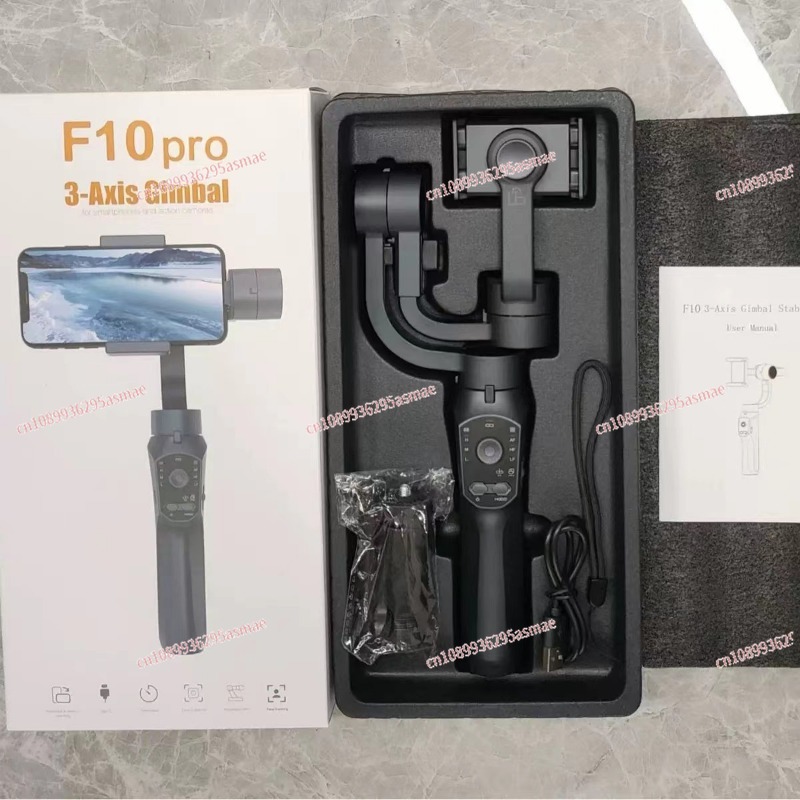 핸드헬드 데스크탑 폰 3축 짐벌 스태빌라이저, 라이브  - Handheld Stabilizer Gimbal 리뷰 및 가격