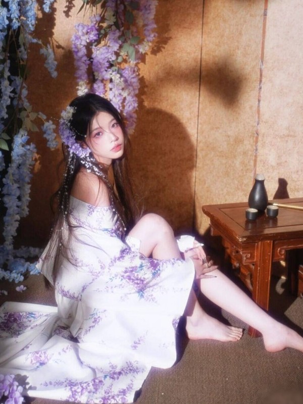 전통 일본식 기모노 여성 정장 의상 빈티지 젠틀 스타일 - Photography Outfits 리뷰 및 가격