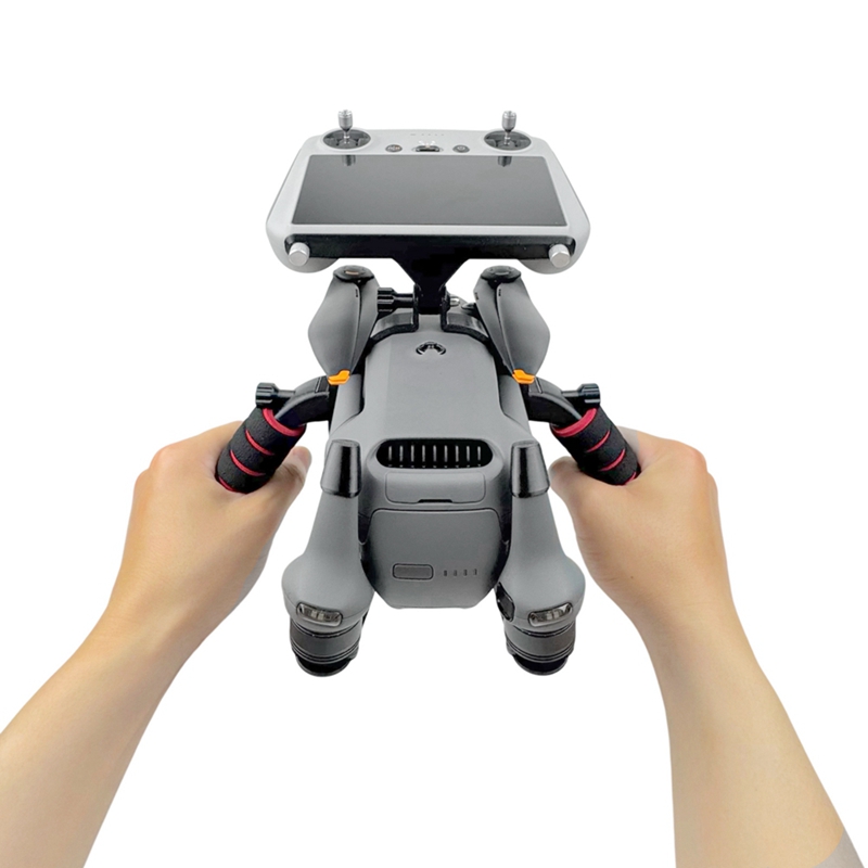 4 Pro 듀얼 핸들 핸드헬드 짐벌 스태빌라이저 그라운 - Handheld Stabilizer Gimbal 리뷰 및 가격