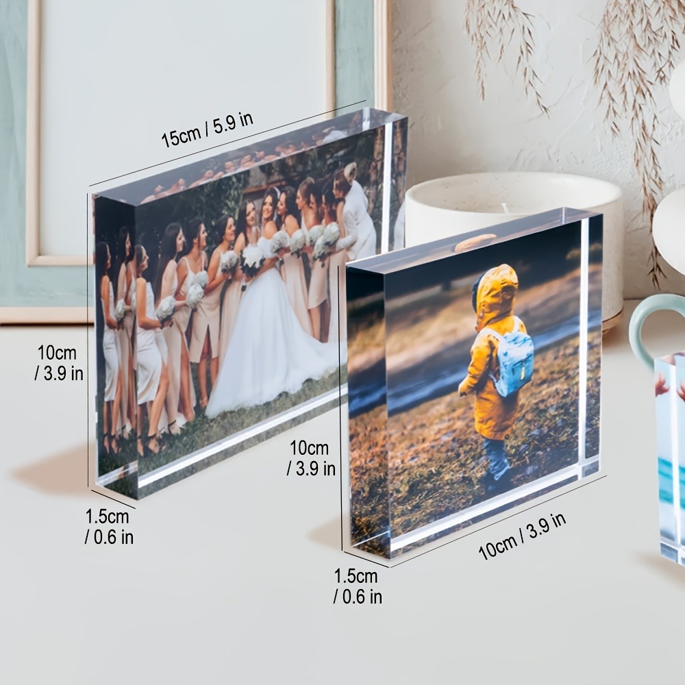 맞춤형 3D 아크릴 사진 블록 - 사진 디자인 가능,  - Photography Exhibition 리뷰 및 가격