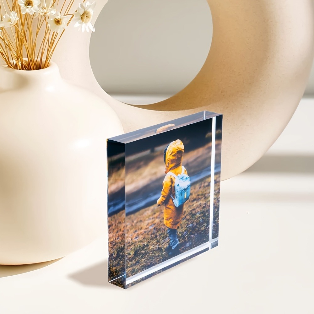 맞춤형 3D 아크릴 사진 블록 - 사진 디자인 가능,  - Photography Exhibition 리뷰 및 가격