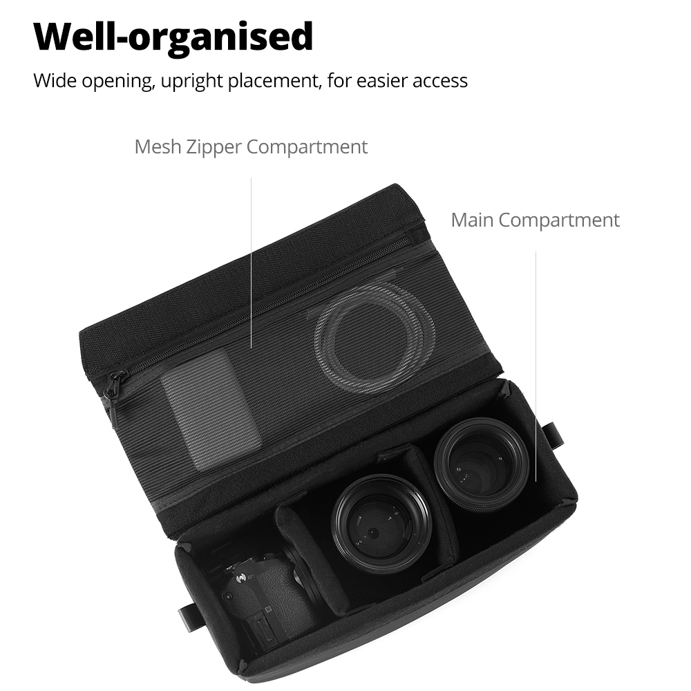 AMBITFUL D1 큐브 방수 DSLR 카메라 가방  - Lens Case Pouch 리뷰 및 가격