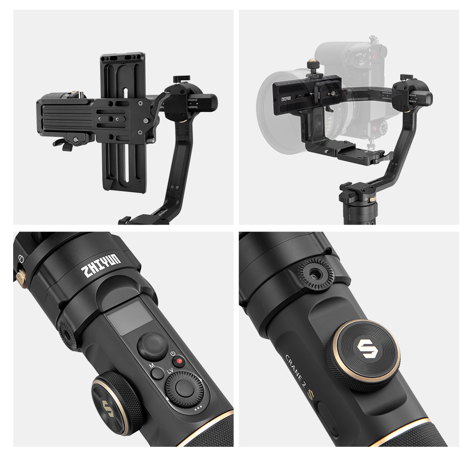 Zhiyun Crane 2S 3축 핸드헬드 짐벌 스태빌 - Handheld Stabilizer Gimbal 리뷰 및 가격