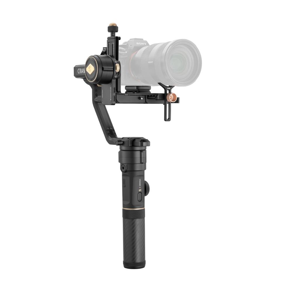 Zhiyun Crane 2S 3축 핸드헬드 짐벌 스태빌 - Handheld Stabilizer Gimbal 리뷰 및 가격