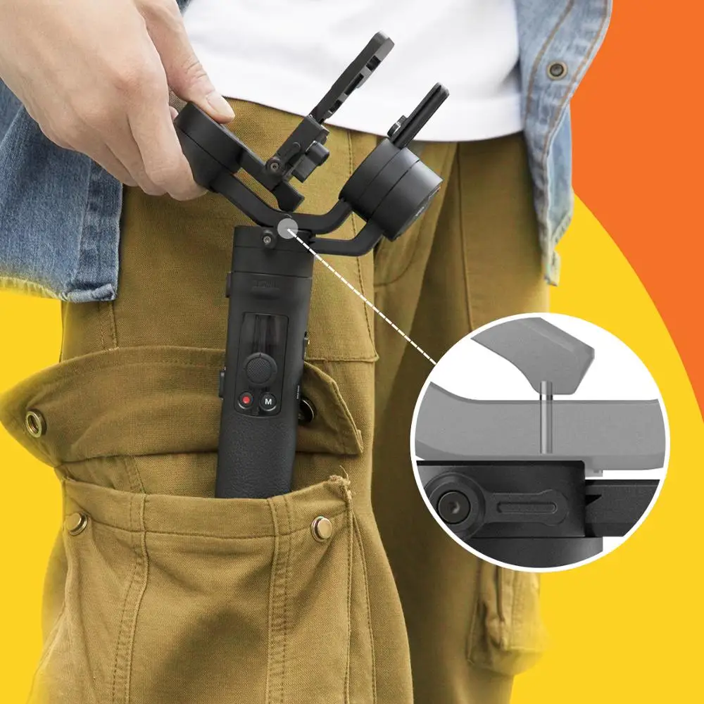 신제품 ZHIYUN 공식 크레인 M2 짐벌 스마트폰 미 - Handheld Stabilizer Gimbal 리뷰 및 가격