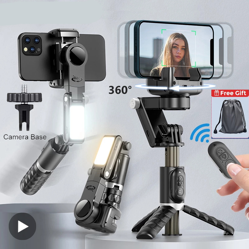 Selfie 스틱 전화 짐벌 안정기 아이폰 안드로이드  - Handheld Stabilizer Gimbal 리뷰 및 가격