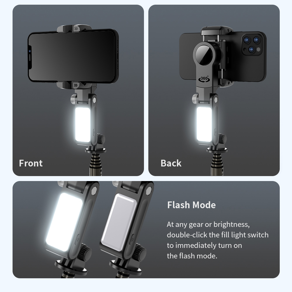 Selfie 스틱 전화 짐벌 안정기 아이폰 안드로이드  - Handheld Stabilizer Gimbal 리뷰 및 가격