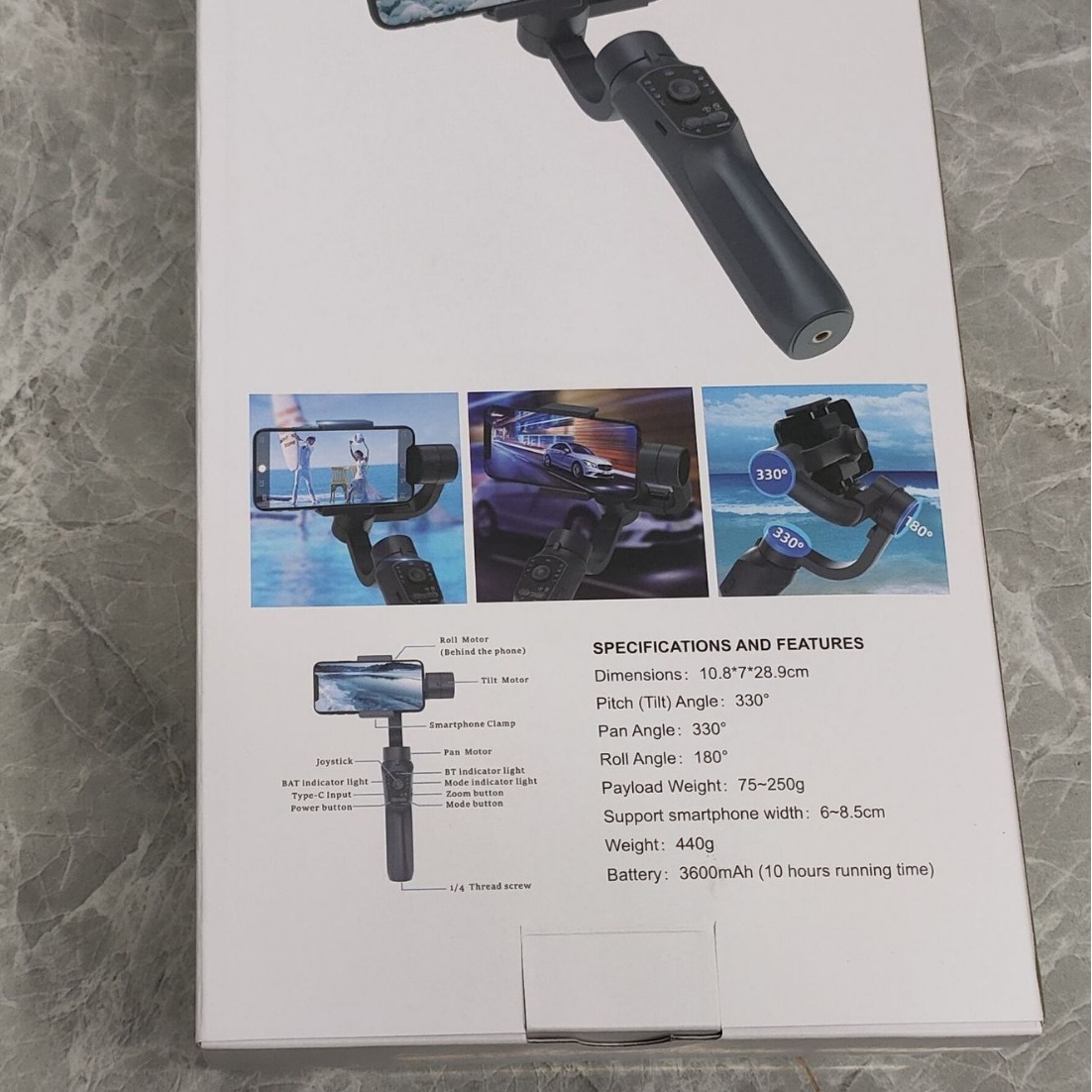 F10 PRO 휴대용 핸드폰 3축 짐벌 스테빌라이저 흔 - Handheld Stabilizer Gimbal 리뷰 및 가격