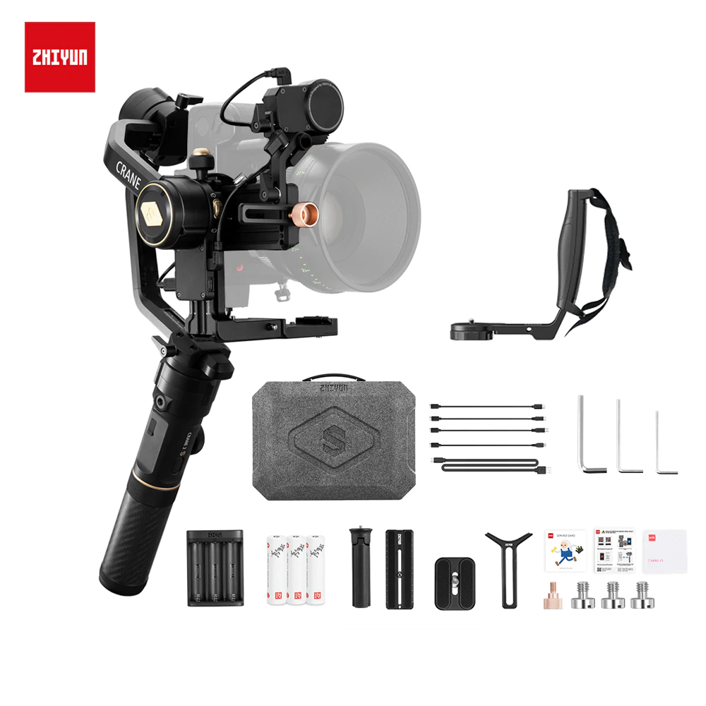 지윤 크레인 2S 3축 핸드헬드 짐벌 스테빌라이저 (캐 - Handheld Stabilizer Gimbal 리뷰 및 가격
