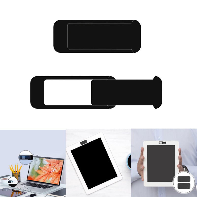 2/4Pcs 웹캠 커버 셔터 자석 슬라이더 플라스틱 카 - Photography Zooming 리뷰 및 가격