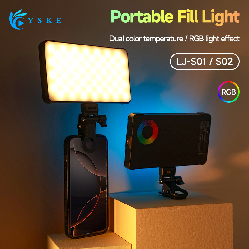 RGB LED 비디오 조명 필 스트레이트 포켓 사진 조 - Photography Blog 리뷰 및 가격