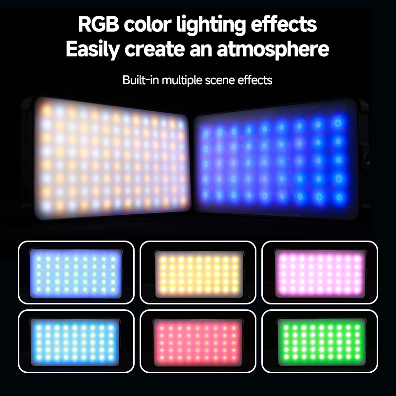 RGB LED 비디오 조명 필 스트레이트 포켓 사진 조 - Photography Blog 리뷰 및 가격