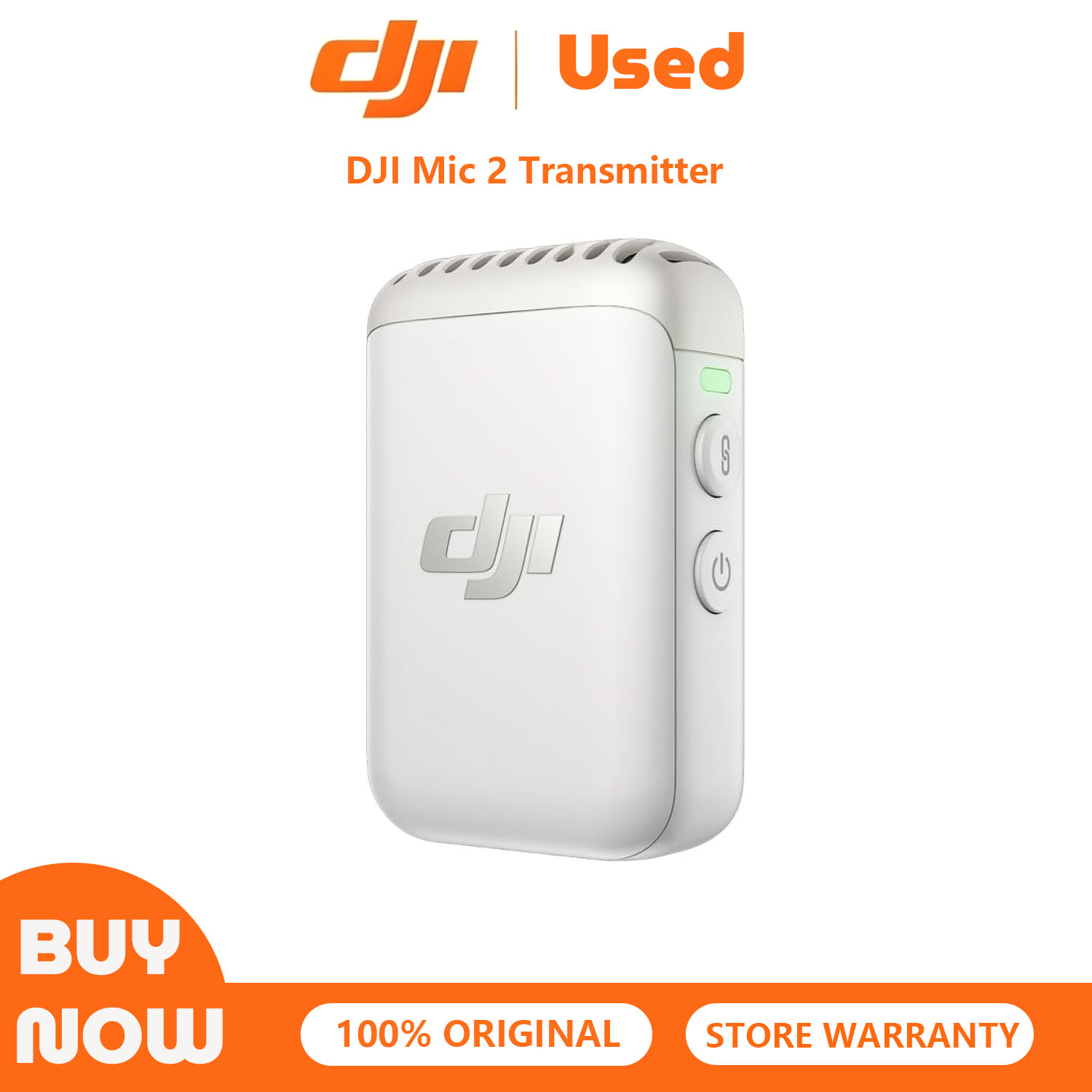 재생산된 중고 DJI Mic 2 송신기 무선 블루투스  - Photography Blog 리뷰 및 가격